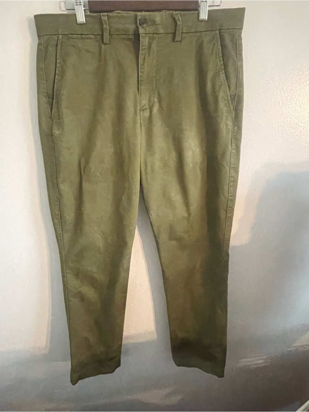 GAP Men's Olive Green Casual Pants